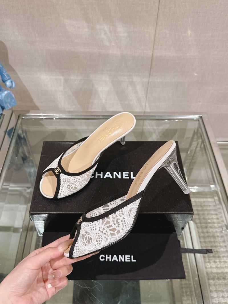 Chanel Slippers